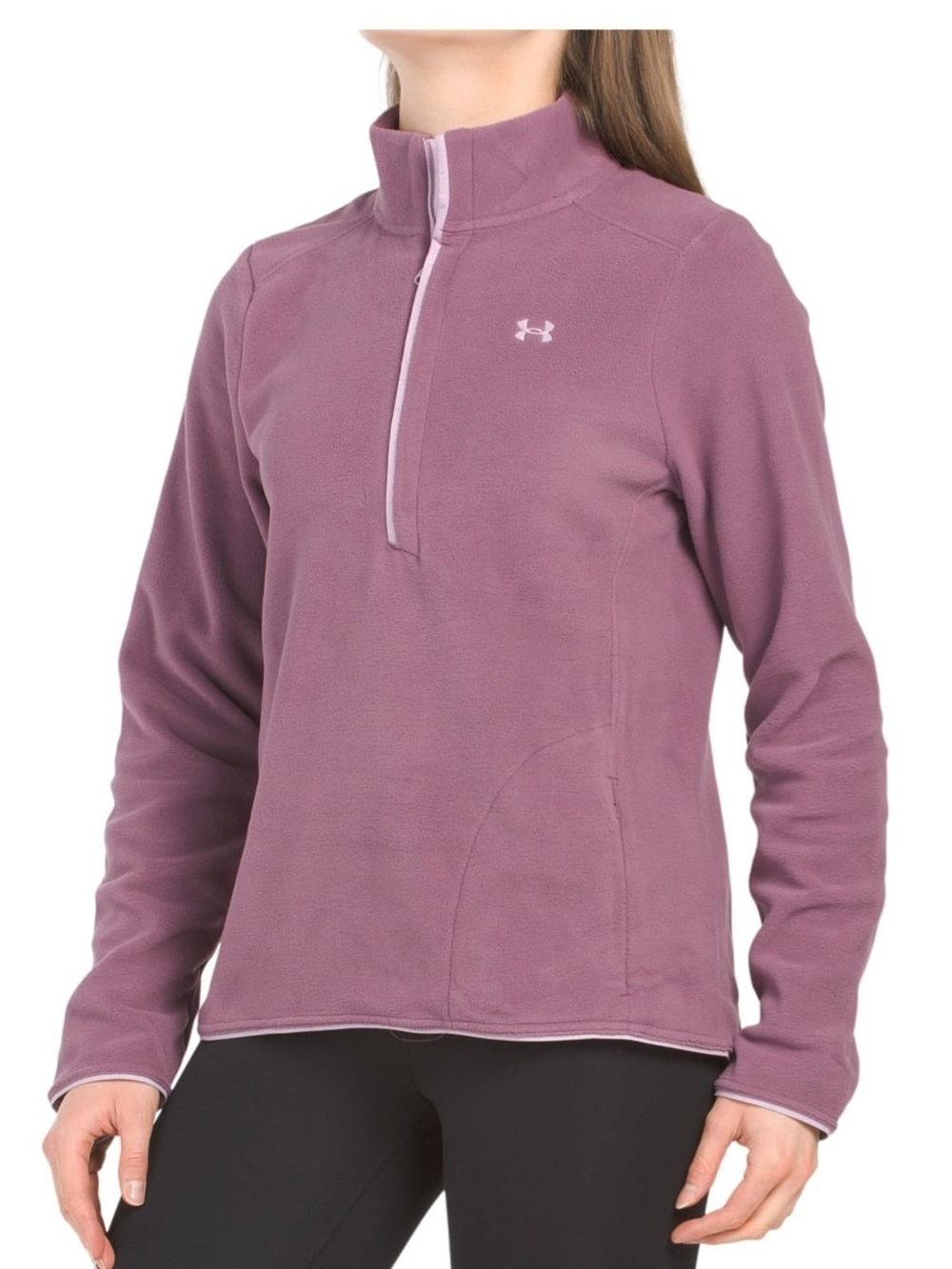 Under Armour women's Polartec Forge 1/4 Zip Pullover Fleece - Size M
